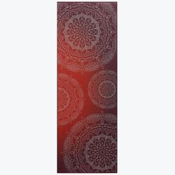 Коврик для йоги 173x61x0.6 см PVC Gaiam Metallic Sunset 63417 (5823)
