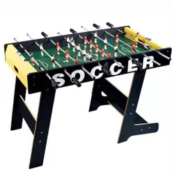 cumpără Fotbal de masă Essa 616C Masa de fotbal din lemn, 117x61x80.5cm în Chișinău 