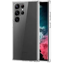 cumpără Husă pentru smartphone Helmet Soft Samsung S23 Ultra, Clear TPU în Chișinău 