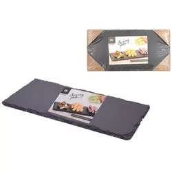 cumpără Tavă de bucătărie Excellent Houseware 47746 Поднос 30x15cm, сланец în Chișinău 