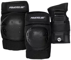 купить Защитное снаряжение Powerslide 903294 Basic Kids Tri-Pack Size XXS в Кишинёве 