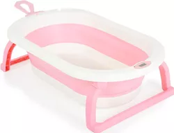 купить Ванночка Moni Terra Pink, pliabila cu termometru digital в Кишинёве 