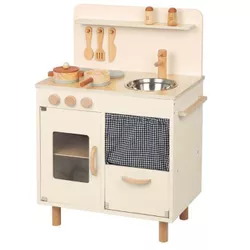 cumpără Bucătărie și veselă de jucărie miscellaneous TJ548 Bucatarie din lemn Ivory 60622 în Chișinău 