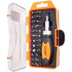cumpără Set de unelte de mână Gadget tools 229917 набор отверток с трещоткой и насадками 38шт. în Chișinău 
