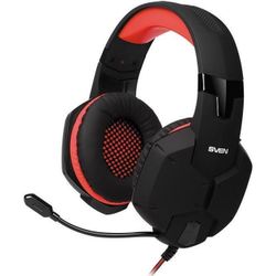 cumpără Căști pentru gaming Sven AP-G988MV, Black/Red în Chișinău 