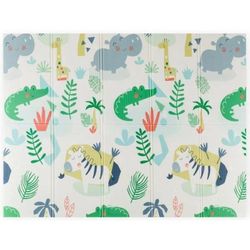 купить Коврик игровой Petite&Mars 435075 Covoras de joaca pliabil 2in1 Campy Jungle&Hexagon в Кишинёве 