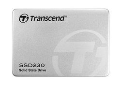 2.5" SATA SSD   128GB Transcend "SSD230" [R/W:560/500MB/s, 35/85K IOPS, SM2258, 3D NAND TLC]