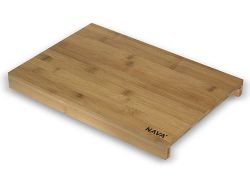 Доска разделочная NAVA NV-10-107-007 (3.4x38x25.8cm)