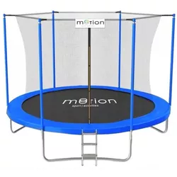 купить Батут Jumi 3.05 м с внутренней сеткой, синий в Кишинёве 