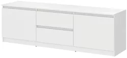 cumpără Comodă TV MebelStar NEO 2S2D 150x43x53 White (MBS-1250) în Chișinău 