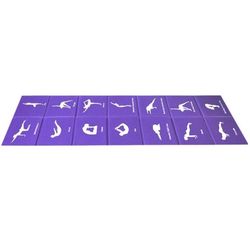 cumpără Covoraș fitness Essa 008-11 Covoraș pilates pliabil 5 mm. 60*170 cm, în geantă în Chișinău 