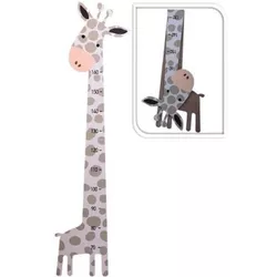 купить Игрушка Promstore 23619 Измеритель роста Жираф H138cm, деревянный в Кишинёве 