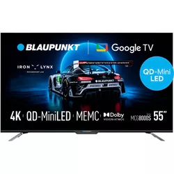 купить Телевизор Blaupunkt MiniLED 55MСG8000 144 Hz в Кишинёве 