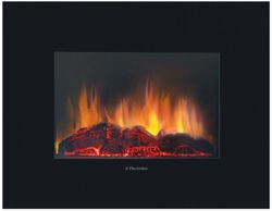 Electric Fireplace Electrolux EFP/W-1100ULS
