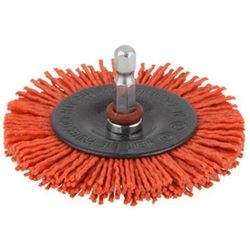 cumpără Set de tubulare, bite, duze Wolfcraft 1500000 Perie disc din sarma de nylon, agresiva 75mm în Chișinău 