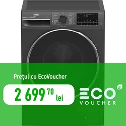 купить Стиральная машина с фронтальной загрузкой Beko B5WFU58418 в Кишинёве 