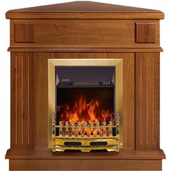 купить Камин электрический ArtFlame Marina de colt & Galileo gold, 1000x1000x500 mm, Nuc в Кишинёве 