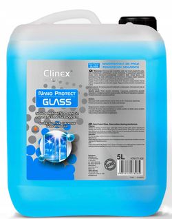 Clinex Nano Protect Glass 5л стеклянные поверхности