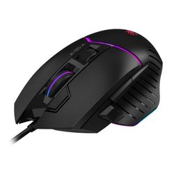 Gaming Mouse Bloody W95 Max, 100-12000dpi, 10 buttons, 35G, 250IPS, Extra Fire Wheel, RGB,USB, Black