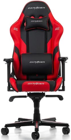 купить Офисное кресло DXRacer Gladiator GC-G001-NR-BX2, Black/Red в Кишинёве 