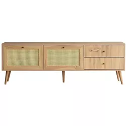 купить Тумба напольная для TV Trendy Patara-180, 180x60x40cm (GTR000266) в Кишинёве 