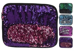 cumpără Husă p/u tabletă Promstore 08563 Husa Sequins 27x21.5cm în Chișinău 