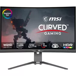 купить Монитор MSI MAG 275CQRF QD Curved Gaming Black в Кишинёве 