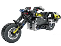 5801, XTech Bricks: Pull Back Motorbike, 183 pcs