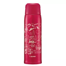 купить Термос для напитков Zojirushi SJ-JS10RA 1.03L red в Кишинёве 