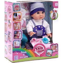 купить Кукла Richi R24A /34 (20634) Кукла многофункциональная в Кишинёве 