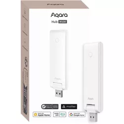 cumpără Hub pentru Smart Home Aqara Hub Matter Gateway M100 USB (ZHWG25LM) în Chișinău 