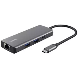 cumpără Adaptor IT Trust Dalyx 6-in-1 USB-C Multiport Adapter în Chișinău 