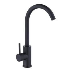 cumpără Bateria bucătărie Hydro S Aquafix 16 din inox, neagră (0400311) în Chișinău 