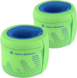 Нарукавники для плавания Aqua Sphere Arm Floats Green/Blue (ST133111)
