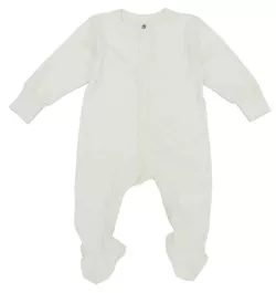cumpără Haine pentru copii Minikin 211250362 Simply Комбинезон с кармашком р-р62, молочный, унисекс în Chișinău 