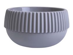 cumpără Ghiveci pentru flori Aleana 116007 Boho cu inaltime mica d22cm, Cacao în Chișinău 