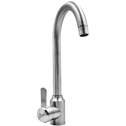 cumpără Bateria bucătărie Rubano 27197 pipa U inox, crom mat în Chișinău 