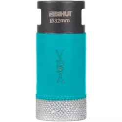 купить Набор головок, бит, насадок Bihui DBDB32 Алмазная коронка для УШМ Ø32mm M14 в Кишинёве 