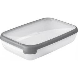 cumpără Container alimentare Curver 168146 Grand Chef 2,6l gri în Chișinău 