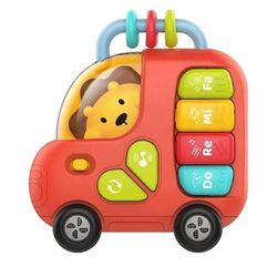 купить Музыкальная игрушка Huanger (22597) Pian în formă de mașină HE0566 в Кишинёве 