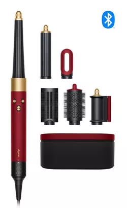 купить Прибор для укладки Dyson HS08 Airwrap i.d. Red Velvet/Gold в Кишинёве 