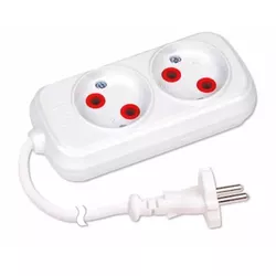 купить Удлинитель электрический Horoz 200.203.203 2loc 3M 2*0.75 в Кишинёве 