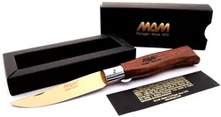 cumpără Cuțit MAM 2009 Douro Pocket Knife Bronze Titanium, Bubinga Wood Handle în Chișinău 