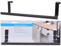 Держатель для полотенца навесной Storage 36.5cm металл чер