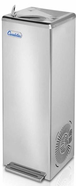 купить Фонтан питьевой Canaletas M-2APE, havuz apă potabilă cu pedala в Кишинёве 