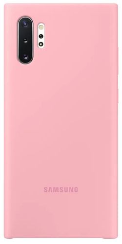 cumpără Husă telefon Samsung EF-PN975 Silicone Cover Pink în Chișinău