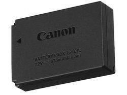 Battery pack Canon LP-E12, 875 mAh, for EOS-100D,M50 Mark II,M50,M10 Cameras