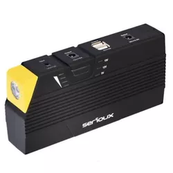 cumpără Invertor auto Serioux SRXA12K300A (Black/Yellow) în Chișinău 