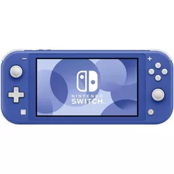 купить Игровая приставка Nintendo Switch Lite, Blue в Кишинёве 