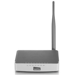 Wi-Fi N Netis Router, "WF2501P", 150Mbps, POE, 1x5dBi Detachable Antenna